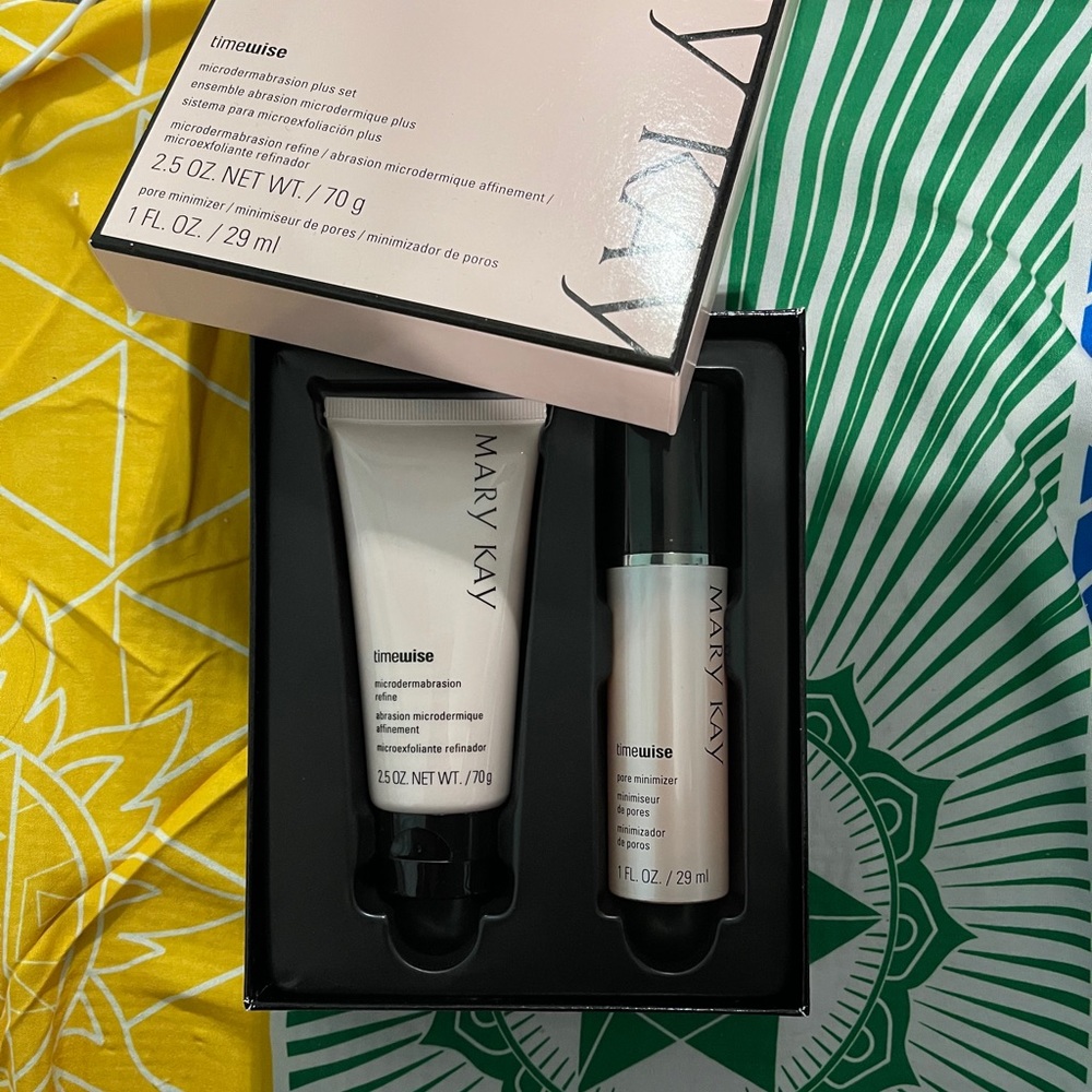 Mary Kay microdermabrasion plus set